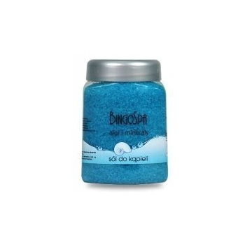 BINGOSPA Algi i minerały - sól do kąpieli 850g   